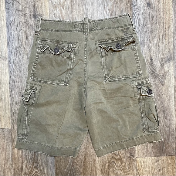 American Eagle Cargo Shorts Distressed Size 30 - Picture 2 of 7